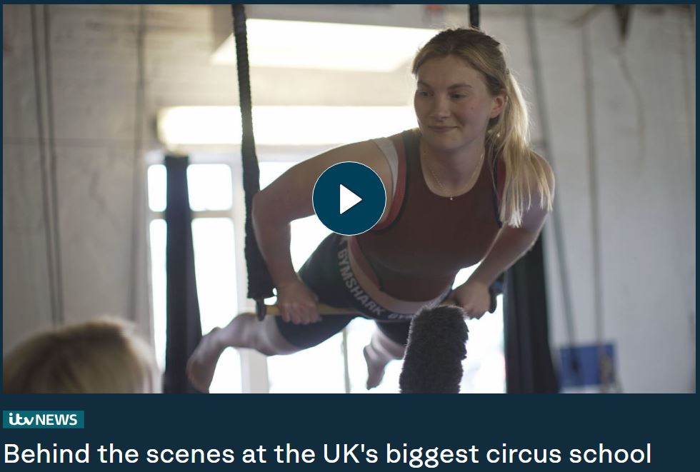 Circomedia (@circomedia) on Twitter photo ITVX recently visited us for the day to film a special feature on Circomedia in our 30th anniversary year!
You can watch their 8-minute feature including interviews with our staff and students, over on the ITVX website now: itv.com/watch/news/beh… ITVX recently visited us for the day to film a special feature on Circomedia in our 30th anniversary year!
You can watch their 8-minute feature including interviews with our staff and students, over on the ITVX website now: itv.com/watch/news/beh…