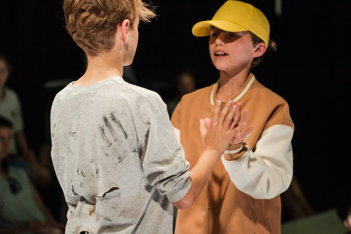 Year 6 devised their own production; The Peace of Wild Things

We felt so proud of them, as they performed with great passion and skill 🎭