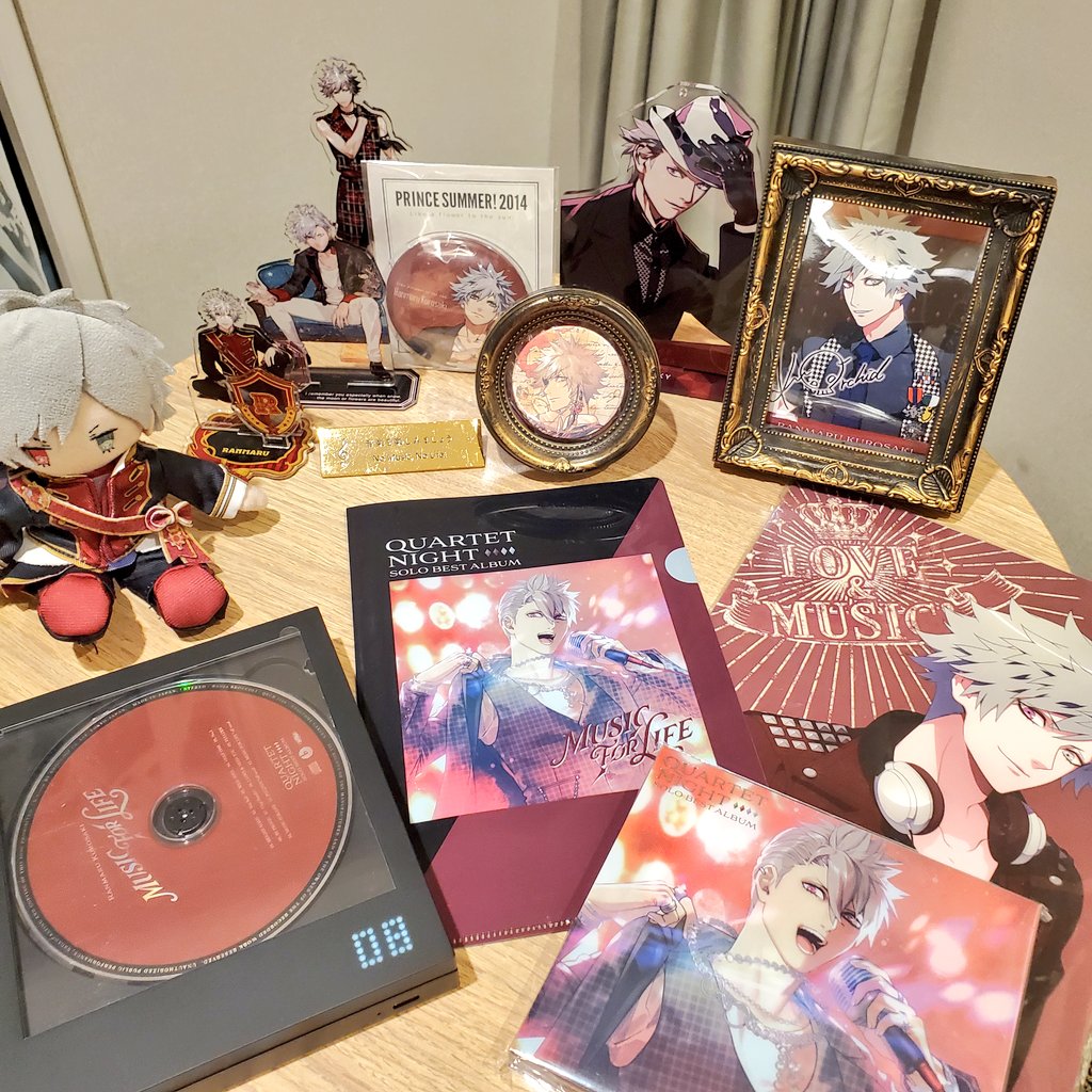 oberst_21's tweet photo. ♥.⋆♢♢2024.07.03♢♢.⋆♥
RANMARU KUROSAKI
SOLO BEST ALBUM
「MUSIC FOR LIFE」
♥.⋆QUARTET NIGHT.⋆♥
発売おめでとうございます🍖✨
#黒崎蘭丸
#MUSIC_FOR_LIFE
#黒崎蘭丸の音楽人生 https://t.co/vkdWEcbjAS