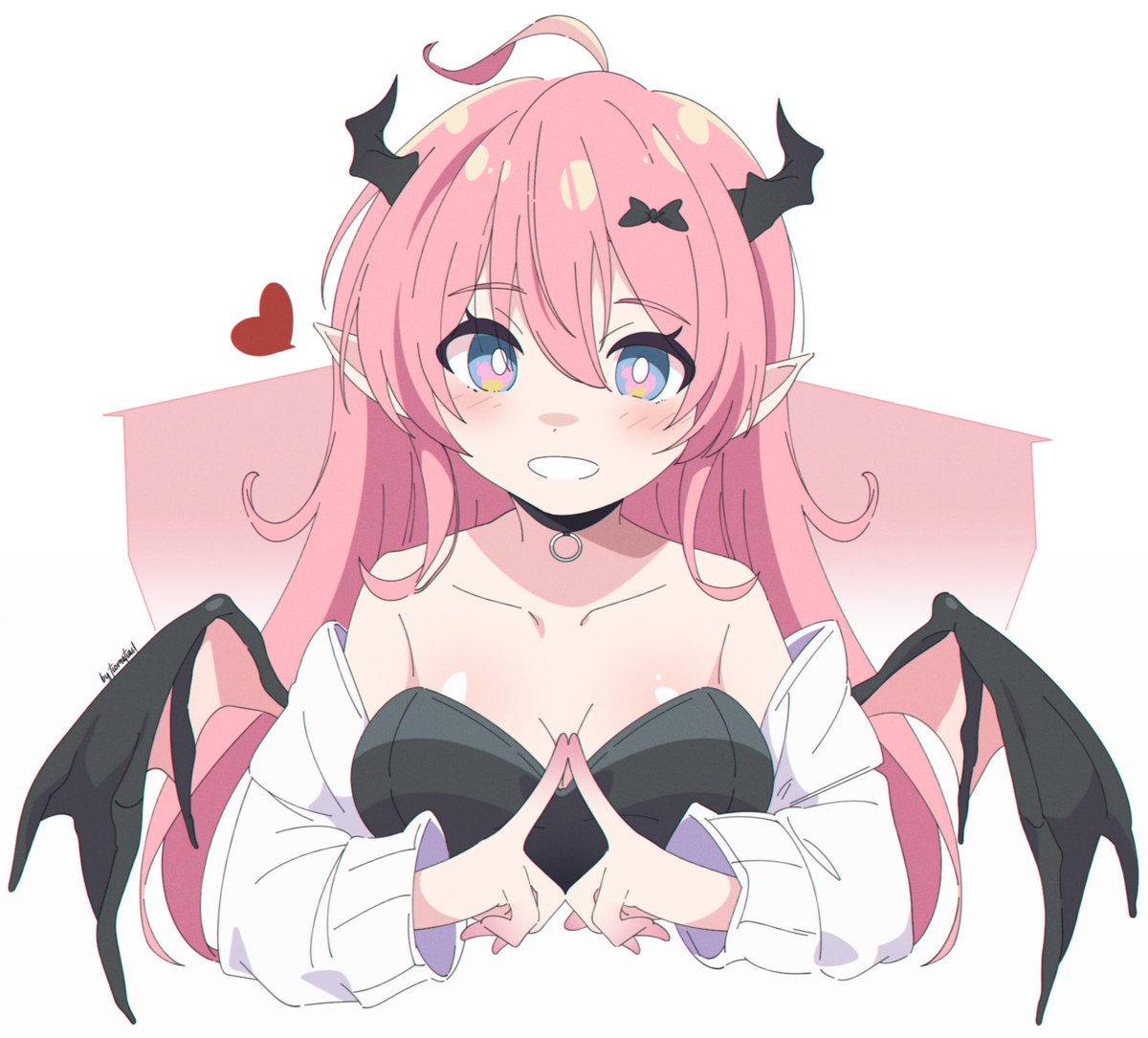 Secret attraction by tiomatias. [YosiWright]
Original character by @YosiWright 
♥️ &amp; Repost.

Hashtag:
#OC #OriginalCharacter #Artist