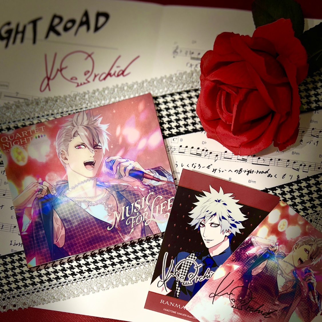 cherry_goods666's tweet photo. うたの☆プリンスさまっ♪
QUARTET NIGHT SOLO BEST ALBUM
黒崎蘭丸「MUSIC FOR LIFE」
発売おめでとうございます♥️💿🎉
あなたの人生に色がつき、
歩んできた未来で歌う曲は
やっぱり最高にかっこいいです。
これからも信じてついていきます。
#黒崎蘭丸の音楽人生
#MUSIC_FOR_LIFE
#黒崎蘭丸 https://t.co/OISjI3hVao