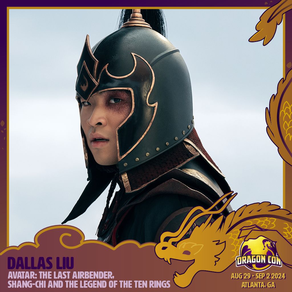 #DragonCon2024 guest announcements were going great, but everything changed when the Fire Nation attacked. Welcome <a href="/dallasjliu/">Dallas Liu</a>!