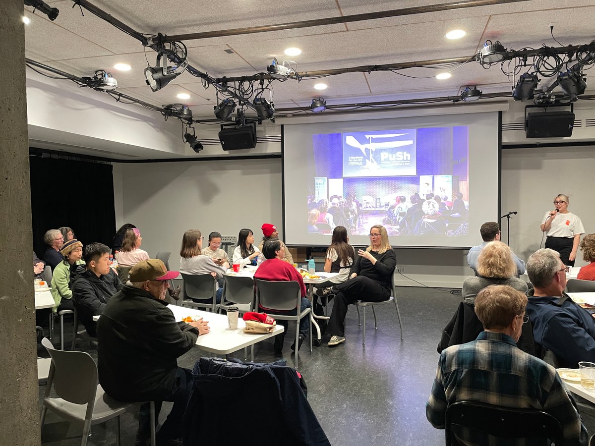 PuSh Festival tweet media