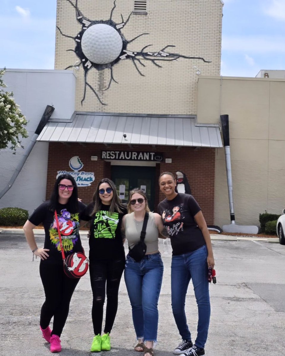 Who you gonna call? Your squad and tell them to meet you at the Shack! #StAugustine #Caddyshack