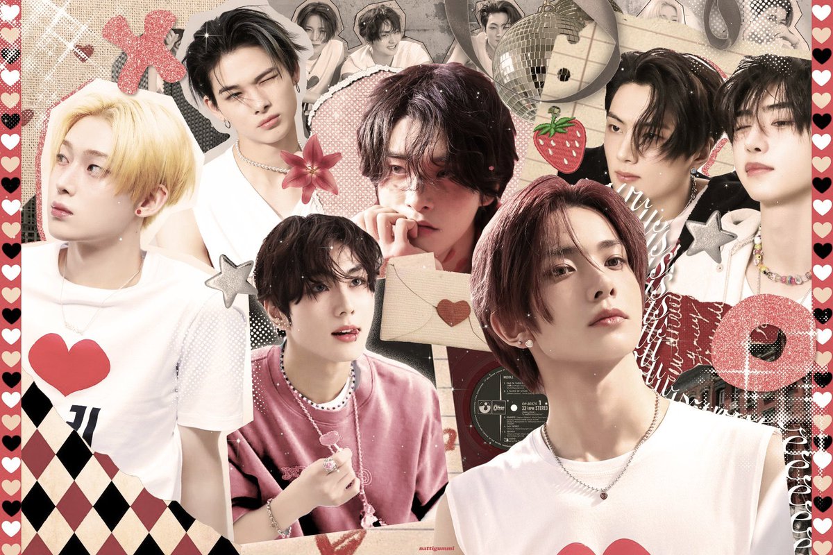 nattigummi's tweet photo. X♥️X♥️  

#ENHYPEN #엔하이픈 https://t.co/zlGFdJbr5w