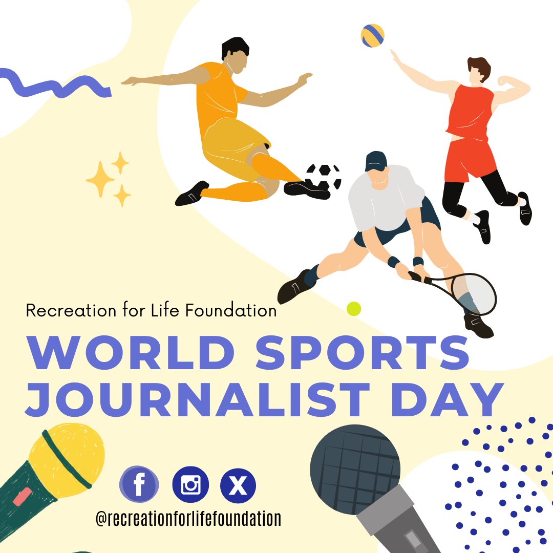 Recreation For Life Foundation tweet media