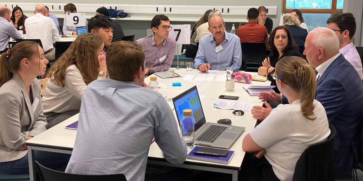 ICESouthWest's tweet photo. Great turnout at the @UniofBath for our roadshow exploring #PAS2080 for #carbonmanagement in buildings &amp; #infrastructure.

@ICESouthWest &amp; @SWIPartnership welcomed ICE Director General Dr Janet Young &amp; speakers to discuss challenges &amp; solutions.

More:  https://t.co/CS9QeGLiD7 https://t.co/3vE0O0zwW7