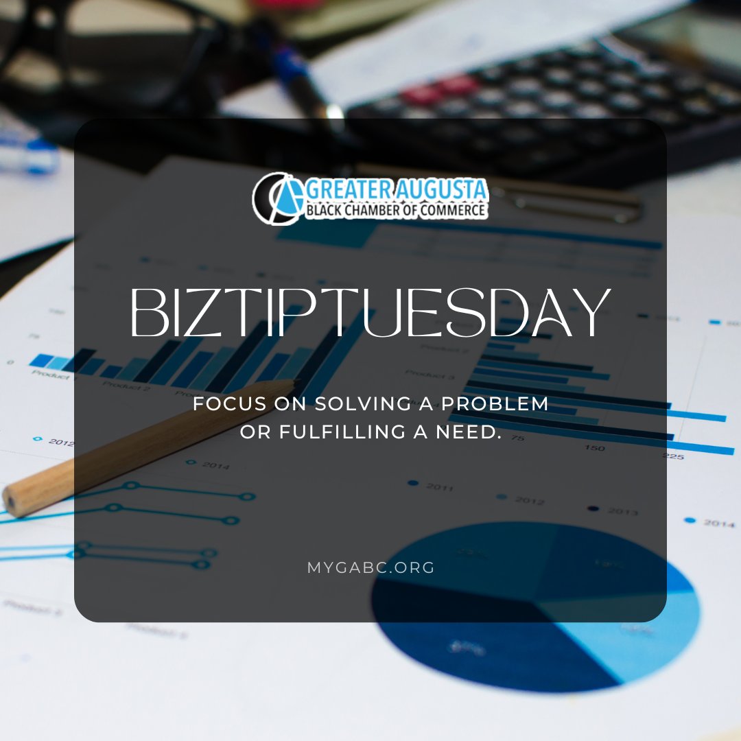 mygabc's tweet image. #SmallBizTip: Starting a small business? Focus on solving a problem or fulfilling a need. Your passion and dedication will shine through and attract loyal customers. 🚀 

#SmallBusinessTips #Entrepreneurship #StartupLife #PassionToProfit