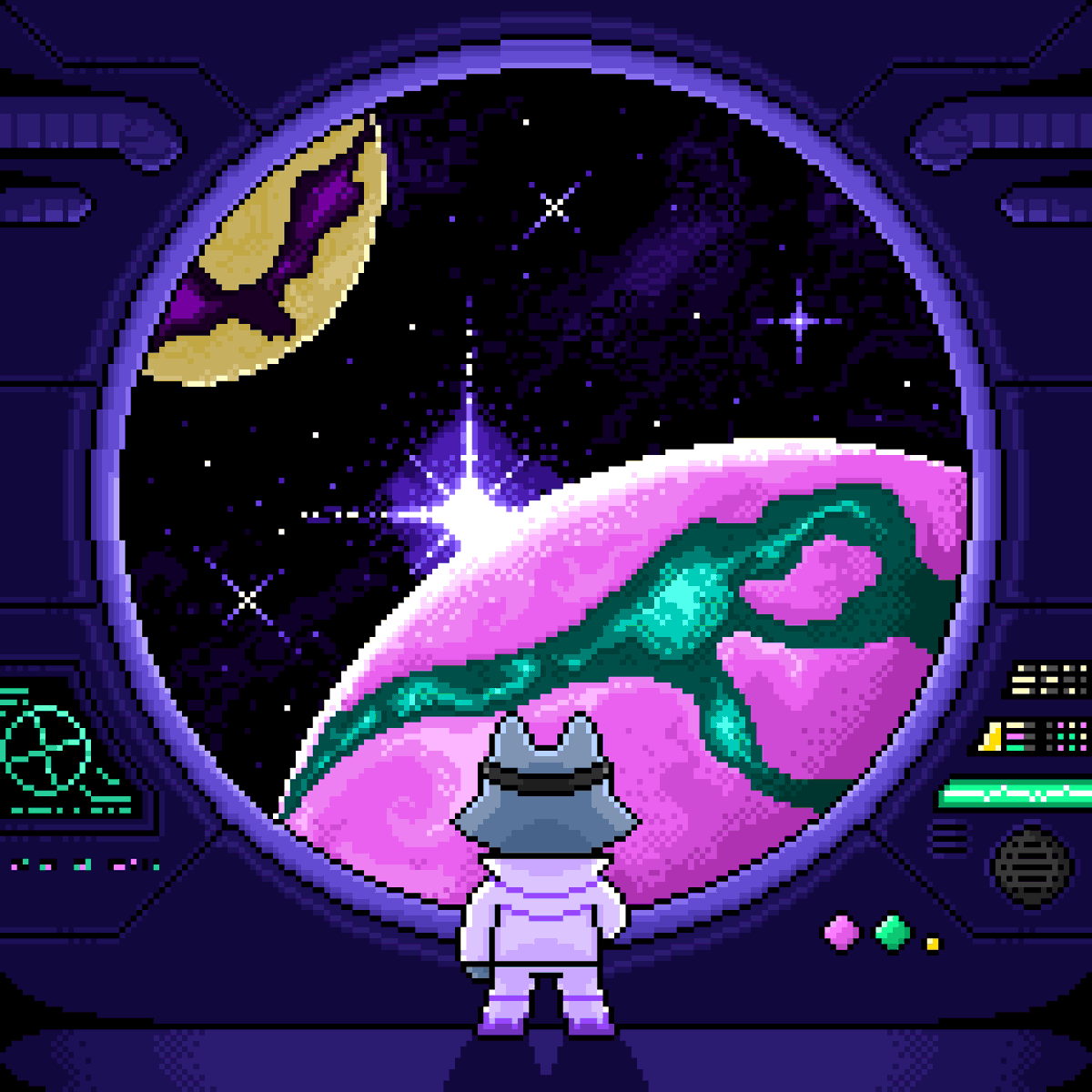 wearerady's tweet image. Navigating the Solana, fueled by curiosity.📡

Are you Rady to reach the stars?🪐

#ExploreTheUnknown 🟣🟣🟣