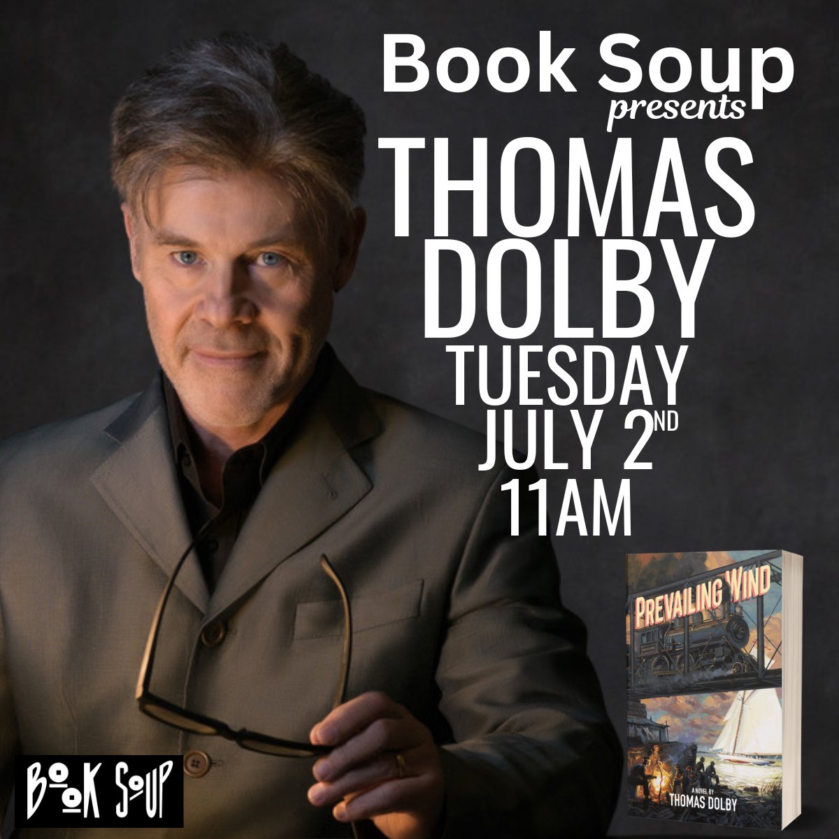 Book Soup tweet media