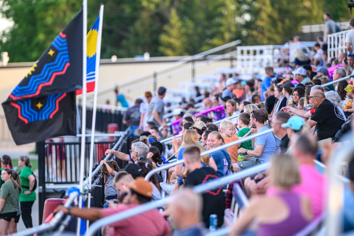 SiouxFallsCity's tweet photo. ⚠️ After finishing the 2024 regular season undefeated and earning the title of Northern Conference Champions, we will be hosting the @WPSLCentral Region playoffs at The Bob on Saturday, July 13 and Sunday, July 14 ⚠️ https://t.co/N883jQV9RK