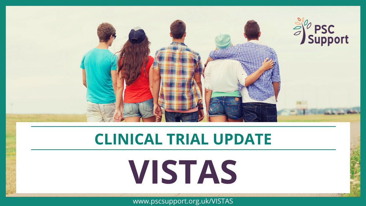PSCSupportUK's tweet photo. Good news! Mirum announced early positive results from VISTAS trial testing volixibat in PSC. An independent data review committee has recommended VISTAS continues to the final stage of the study at a specified dose (20mg). ➡️ https://t.co/wmS0wAV9Vq #PSCItch #LetsBeatPSC https://t.co/hGBzzt4EAv