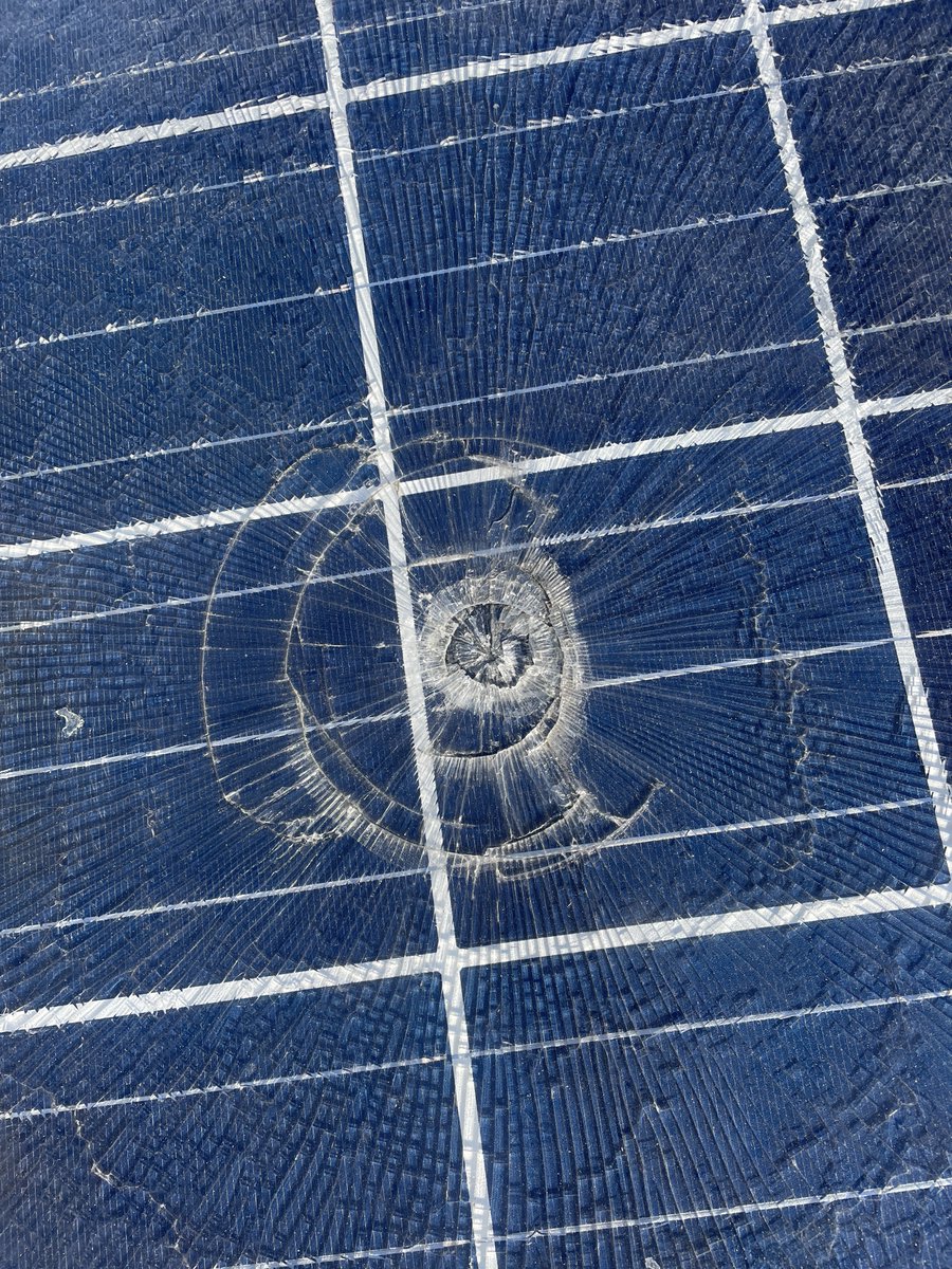 Damaged solar panels? Call Solar Service Professionals TODAY to see if your panels are still under warranty!  If they are, we'll help you file a return merchandise authorization, and if not then we'll help you find compatible panels to replace the damaged ones. (323)746-1143