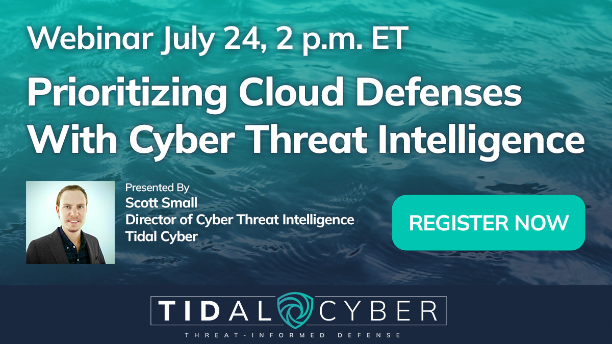 Register for our new webinar at 2 p.m. ET on July 24, “Prioritizing Cloud Defenses with Cyber Threat Intelligence” where <a href="/IntelScott/">TropChaud</a> analyzes cloud-focused threats and how intel reporting is collected and processed to create cloud-specific threat profiles.
okt.to/TPLfxU