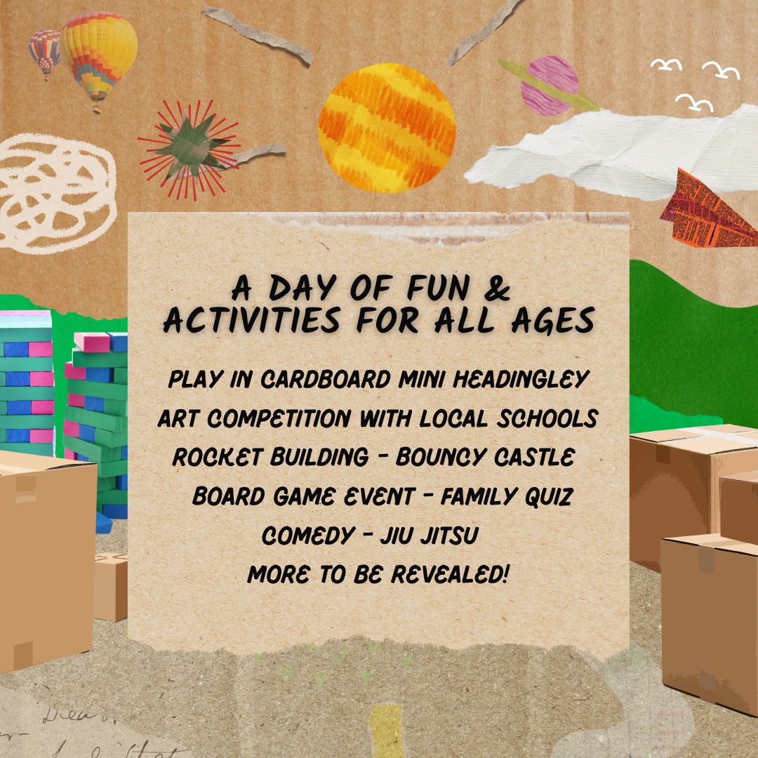 HeadingleyHEART's tweet image. 🥁Heart invites you to a day of family fun… WONDERDAY 2024! 
Wonderday is an annual celebration of growing up in Headingley! We have an exciting programme of events running all day on Saturday 27th July 💃 10–4pm ✨FREE!! 
#childfriendly #childfriendlyleeds #familyfun