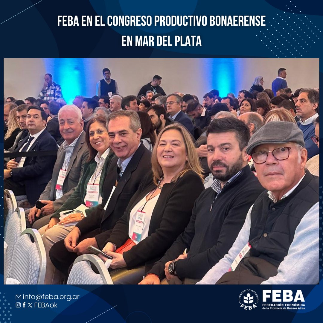 ➡️ Federación Económica Buenos Aires tweet media