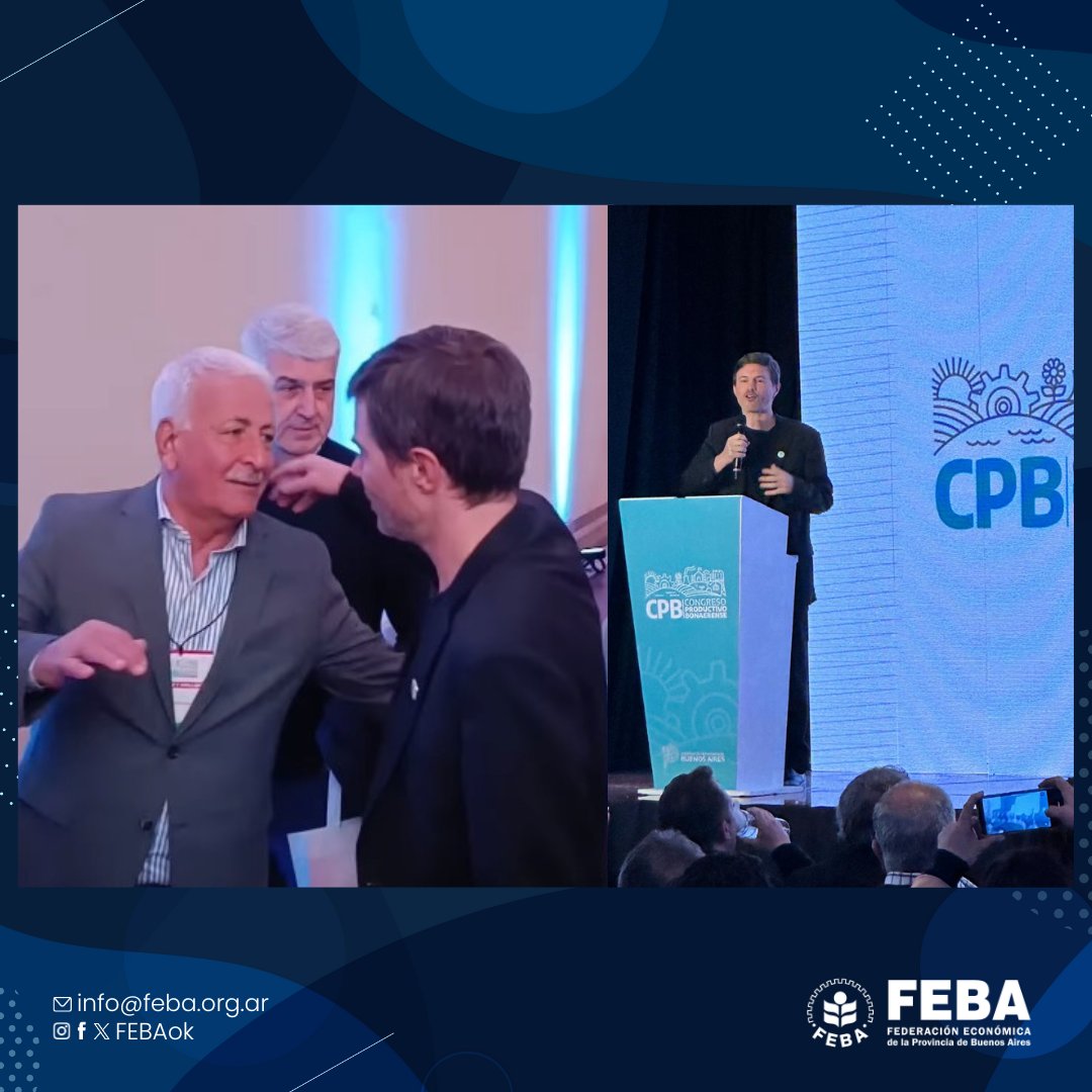 ➡️ Federación Económica Buenos Aires tweet media