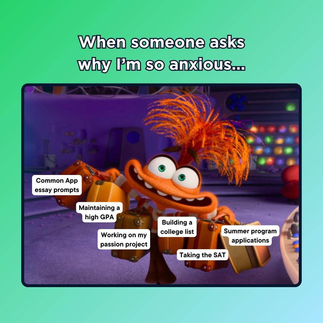 preporycoaching's tweet image. Applying to college is no joke, but our team of college admissions coaches is here to support you every step of the way. 💚