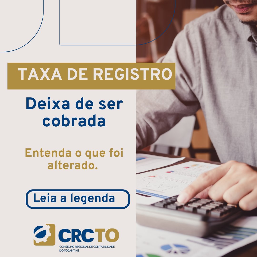crcto's tweet photo. Essas alterações entraram em vigência,  ontem, dia 1 de julho . Entre as taxas que deixaram de ser cobradas pelos CRCs  estão a de registro de pessoa física, pessoa jurídica e suas respectivas alterações, além de certidões requeridas, conforme previsto na norma de anuidades. https://t.co/8SsDUD3tSm