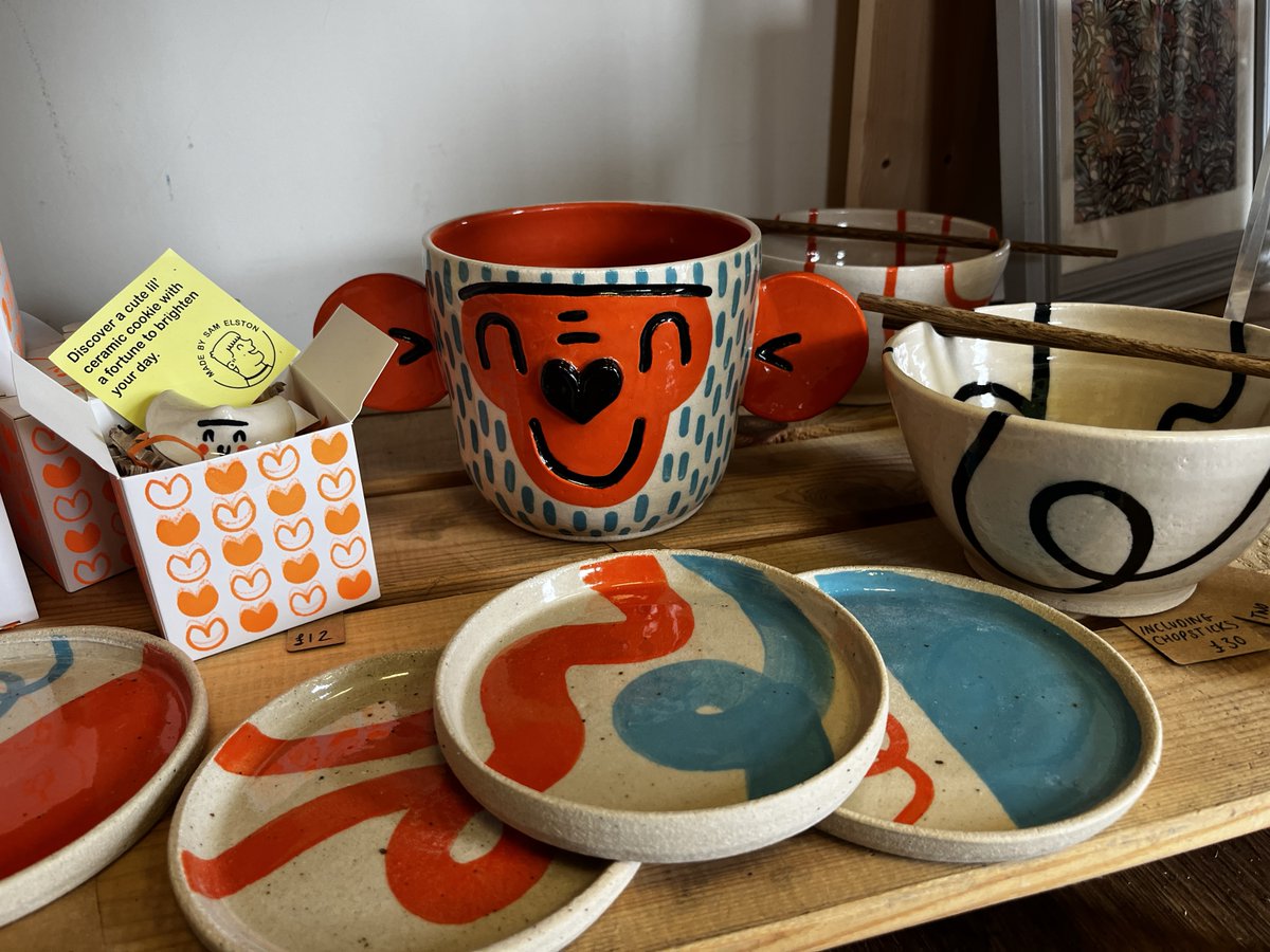 yourcolchester's tweet photo. How cool is this? 🤩 A group of Colchester's creative artists and makers have clubbed together to open a pop-up shop! We love to see the city coming together as a community to make things happen!🙌 Hurry 🏃! It's only here for 2 weeks.

📍 39 Layer Road, CO2 7JW https://t.co/izhfnuiVJU