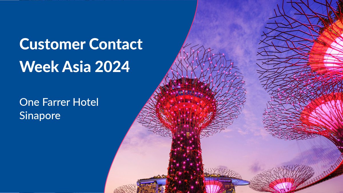 Martin Taylor (@mhtmartin) on Twitter photo In 2 weeks, we will be at #CCWAsia. Don't miss my talk on why #AI is essential for staying competitive in today's contact center landscape ๐: okt.to/bEQR5T In 2 weeks, we will be at #CCWAsia. Don't miss my talk on why #AI is essential for staying competitive in today's contact center landscape ๐: okt.to/bEQR5T