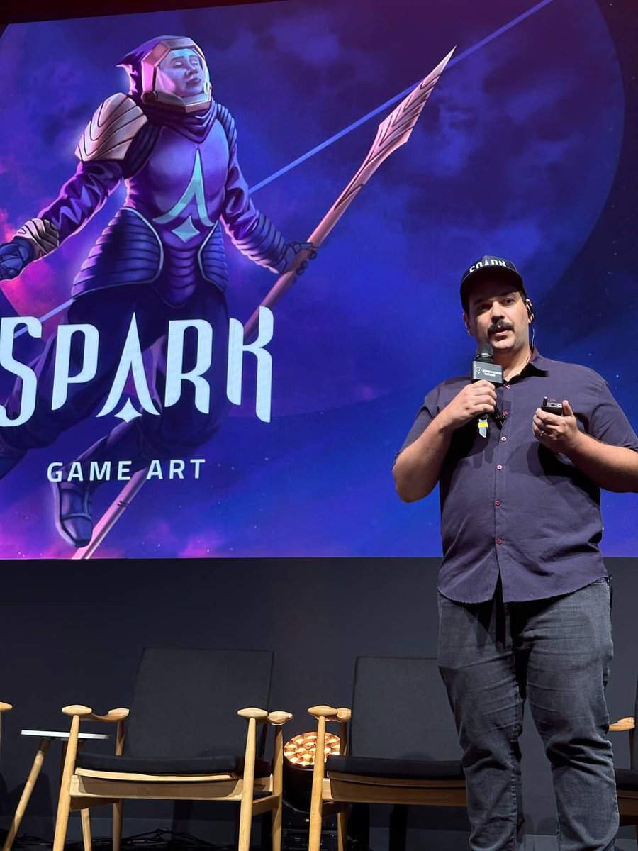 Spark Studio tweet media