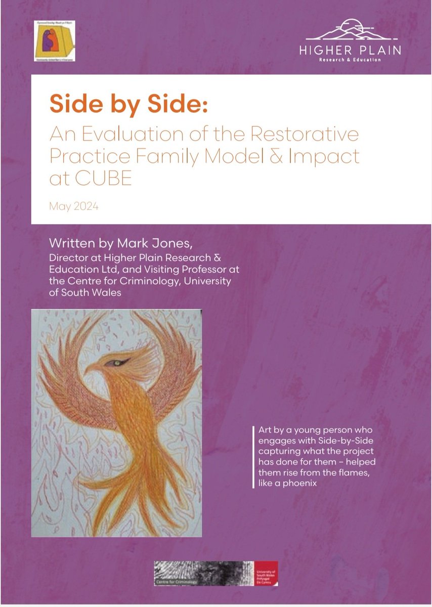 Less than 24 hours before our evaluations launch @A_HigherPlain #restorativeapproaches #communitymatters #coproduction #wholefamilyservice