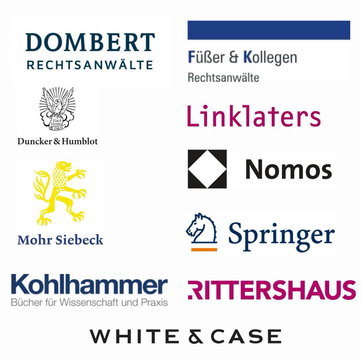 Wir bedanken uns ganz herzlich bei unseren Unterstützer:innen! Ohne den großartigen Support wäre die diesjährige JTÖR zum Thema Zukunftsverfassungsrecht nicht möglich gewesen!

Die Möglichkeit zur Anmeldung für den Eröffnungsabend besteht weiterhin unter: lmy.de/xFhgB