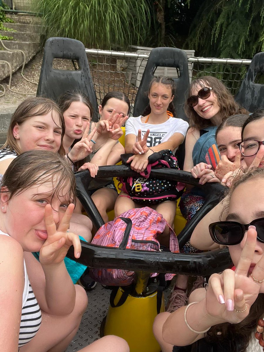 StGabsClassics's tweet image. Parc Asterix 2024... memories for life. #ParcAsterix #StGabrielsNews