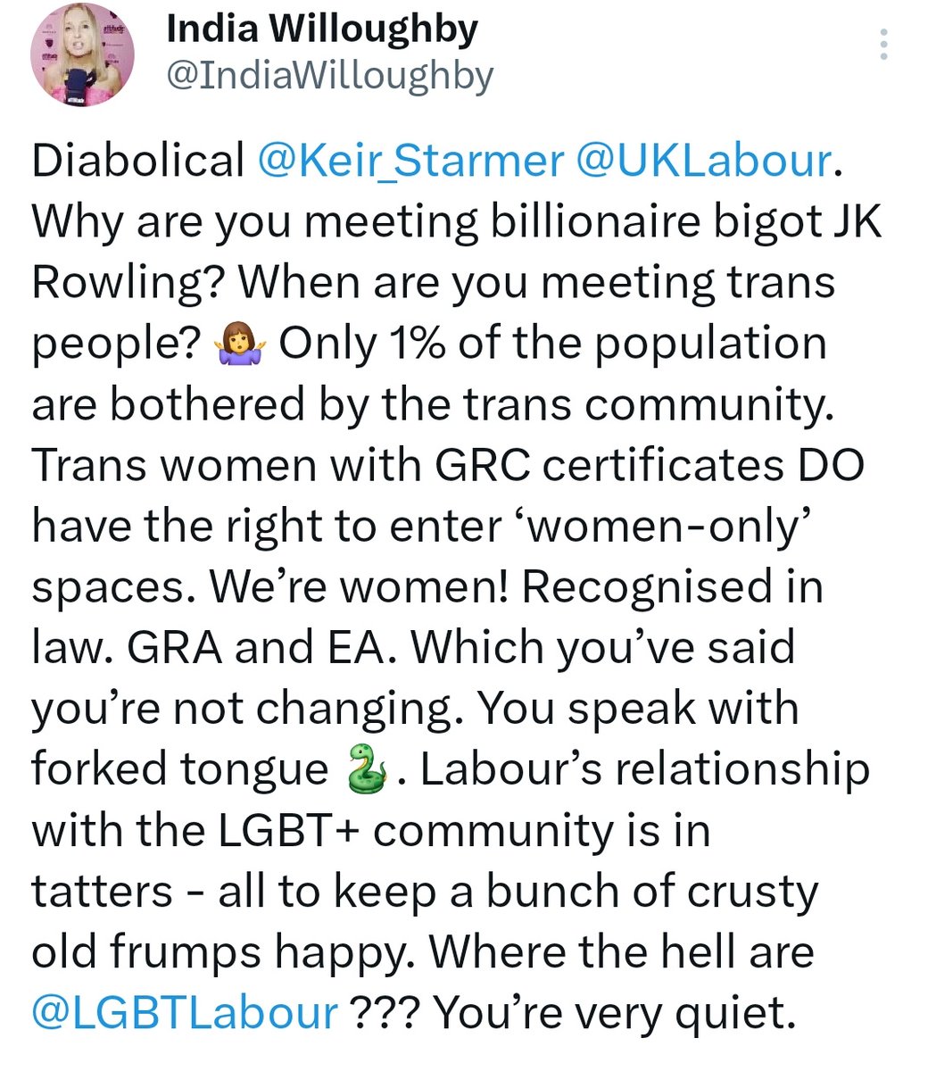 J.K. Rowling tweet media