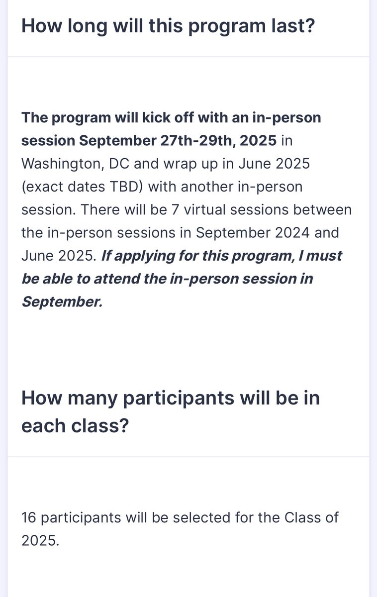 Dr. Sarah (Rosine) Rosanel, MD, FACC (@drrosanel) on Twitter photo Incredible opportunity to apply through <a href="/ACCinTouch/">American College of Cardiology</a> for ACC Leadership Accelerator Program 🏆
“ focuses on developing leader knowledge, skills, and experience through a series of innovative modules in a small group format.”
🔗 form.jotform.com/241363670474155 Incredible opportunity to apply through <a href="/ACCinTouch/">American College of Cardiology</a> for ACC Leadership Accelerator Program 🏆
“ focuses on developing leader knowledge, skills, and experience through a series of innovative modules in a small group format.”
🔗 form.jotform.com/241363670474155