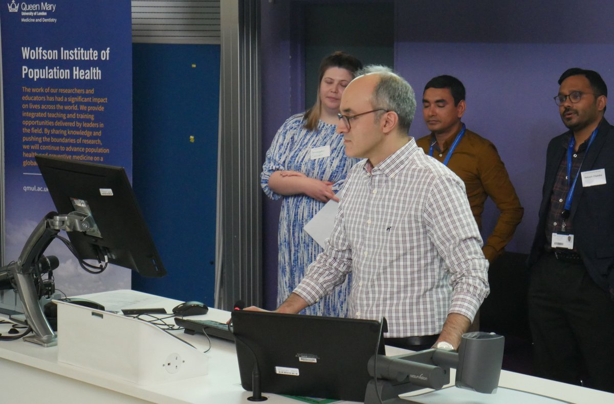 Centre for Preventive Neurology (@preventiveneur1) on Twitter photo Many congratulations to our staff who presented on 18th of June at <a href="/QMUL_WIPH/">Wolfson Institute of Population Health</a> annual showcase! It has been truly inspiring event! Many congratulations to our staff who presented on 18th of June at <a href="/QMUL_WIPH/">Wolfson Institute of Population Health</a> annual showcase! It has been truly inspiring event!