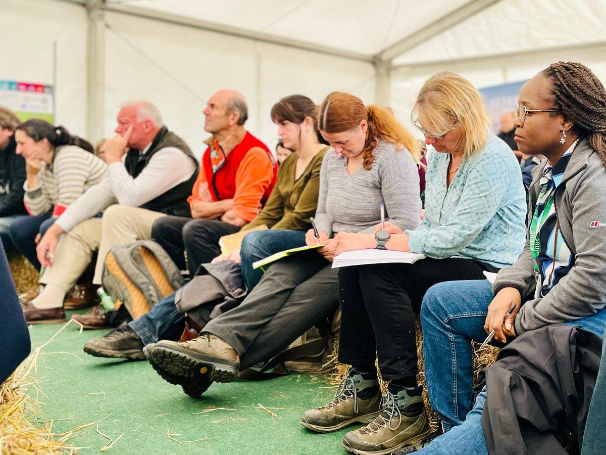 Thanks to everyone who attended #ArableScotland24 and to those who helped make it such a success!

A day that always brings together the key players in the #arable sector.

Excited to see you all next year! 

#FarmingInANewEra