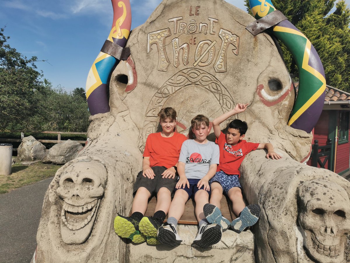 StGabsClassics's tweet image. Parc Asterix 2024... memories for life. #ParcAsterix #StGabrielsNews