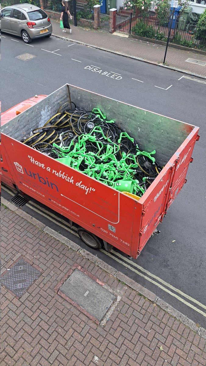 NixSafeForWork's tweet photo. @bravegirlgifts @limebike I hope this is cathartic for you https://t.co/AVfuRsFzx0