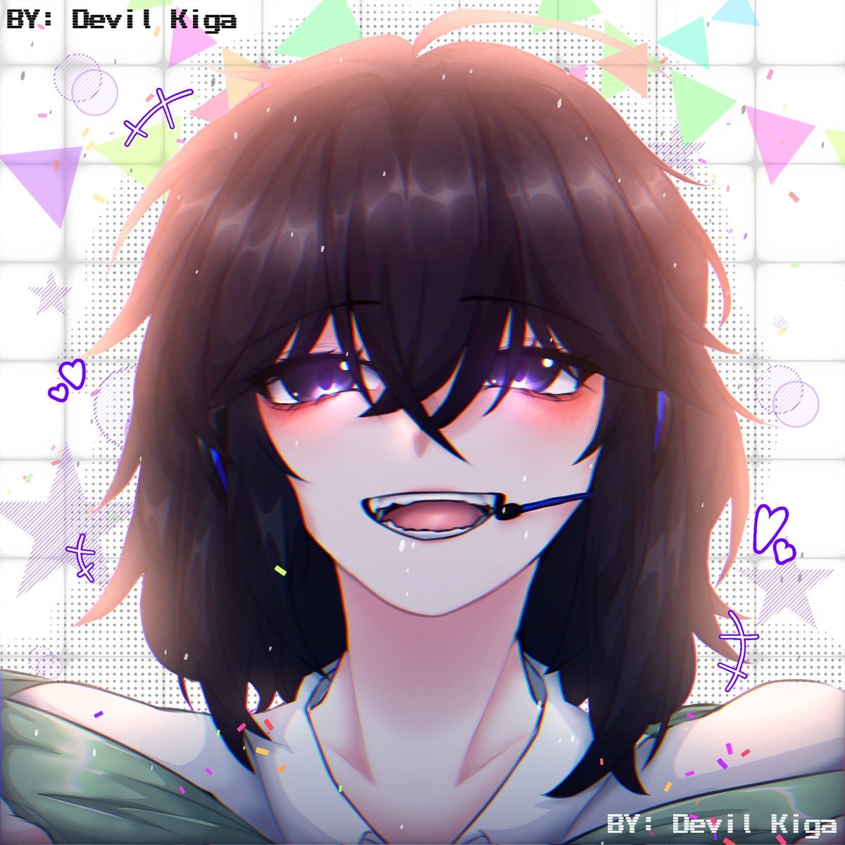 KanikoK82594's tweet photo. " I'm happy! "
-me โก
#DevilKiga #Kiga #MakariKiga #fyp #Devil #FYP #KIGA #ใญใซ #ใใผใขใณใญใซ #fypใท #art #creators #Myoc #ocart #oc #me #fakehappy https://t.co/iCzPTPr9UG