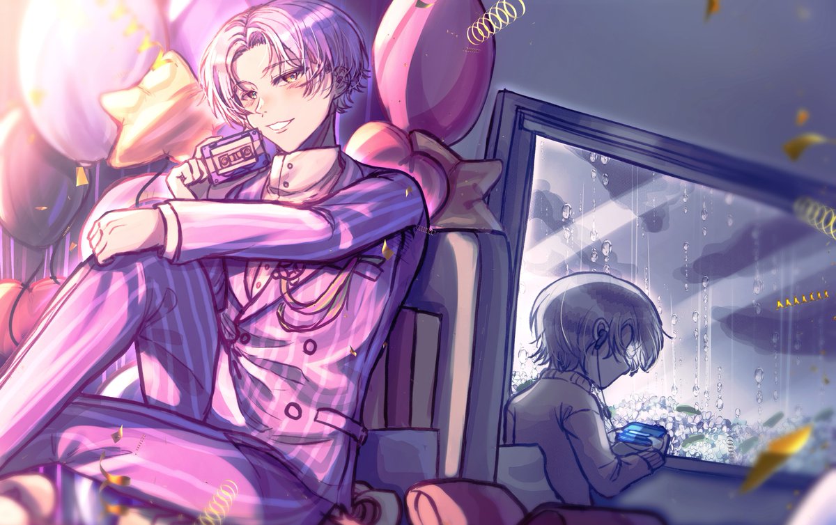 Akinoramble's tweet photo. HAPPY BIRTHDAY KAFKA
#エイトリFA #大黒可不可誕生祭2024 https://t.co/99xzZIYqfA
