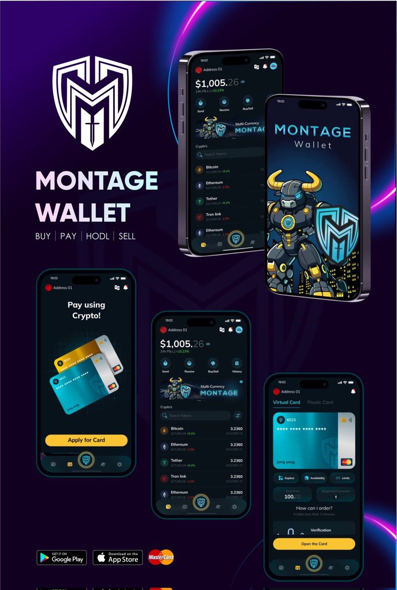 Montage Token tweet media