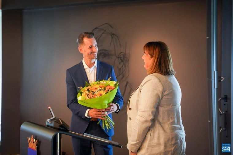 Roeland Schelfhout geïnstalleerd als nieuw raadslid in gemeente Nederweert nederweert24.nl/2024/07/02/roe…