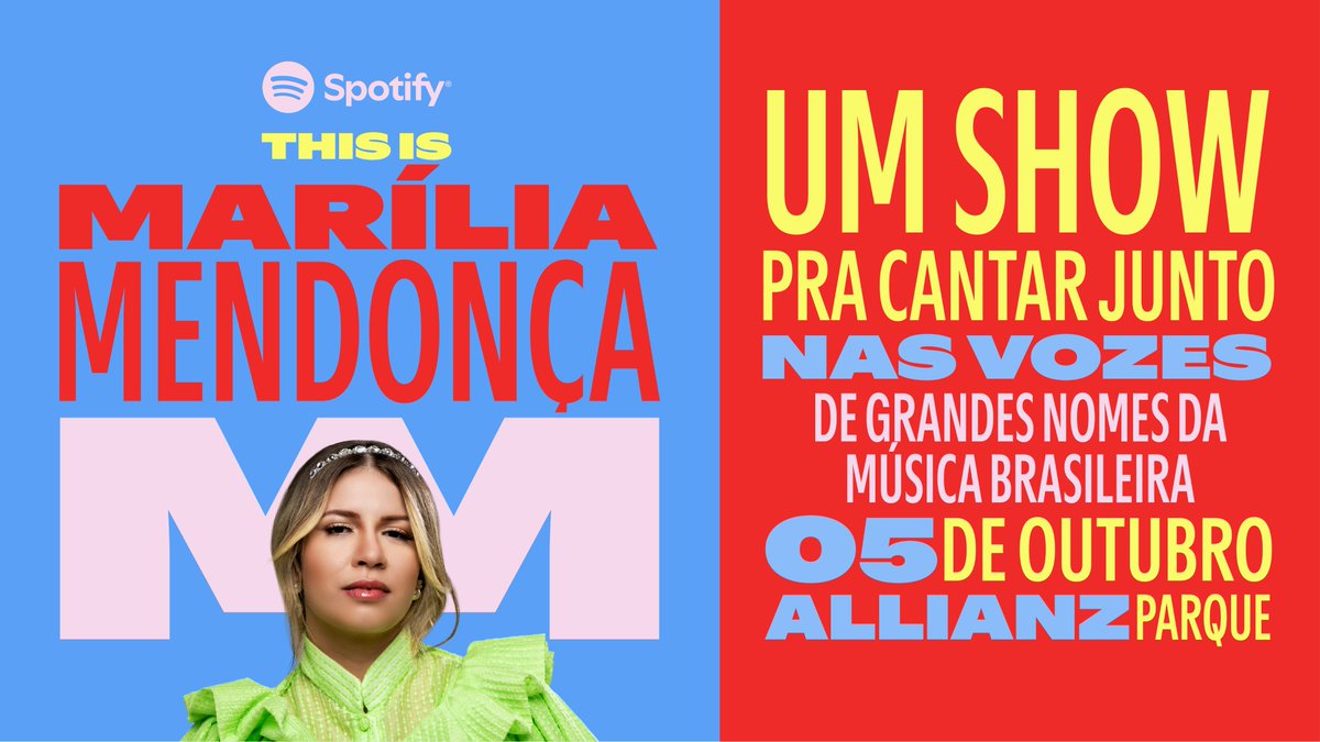 SpotifyBrasil's tweet photo. Vocês tão prontos pra cantar juntos as músicas da Rainha? 👑 https://t.co/4beCsWHlWz