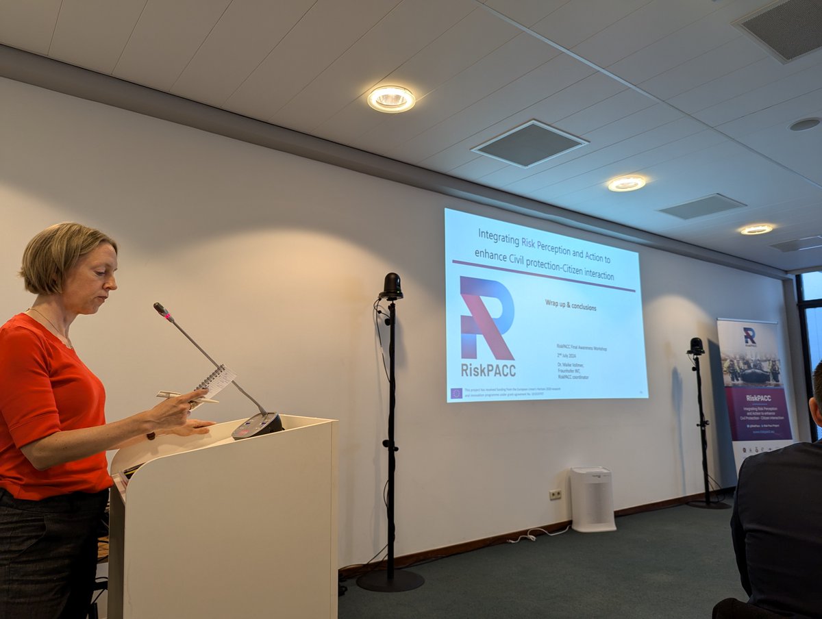 RiskPACC EU Project tweet media