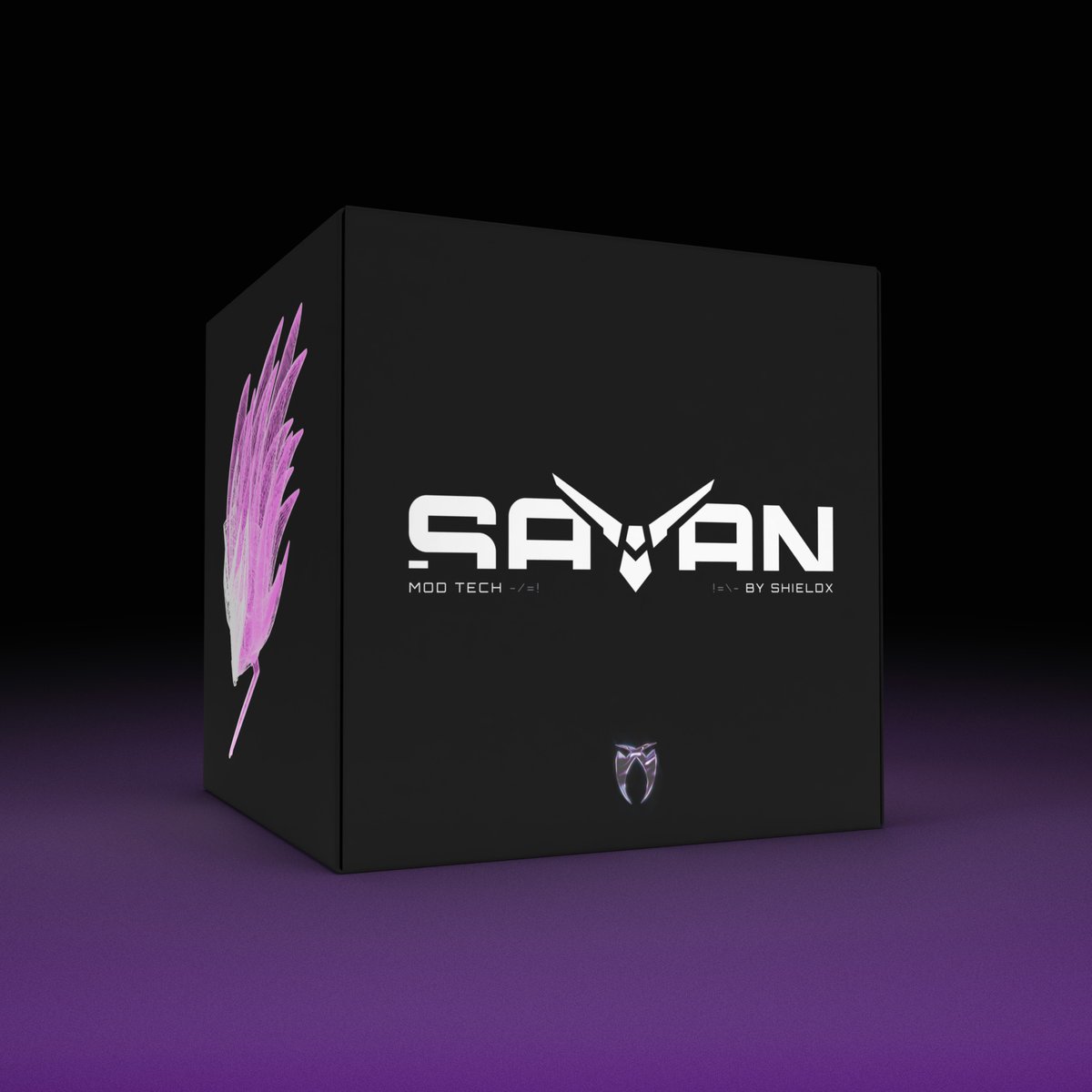 Package secured. What's in the box? #shieldx #rtfkt