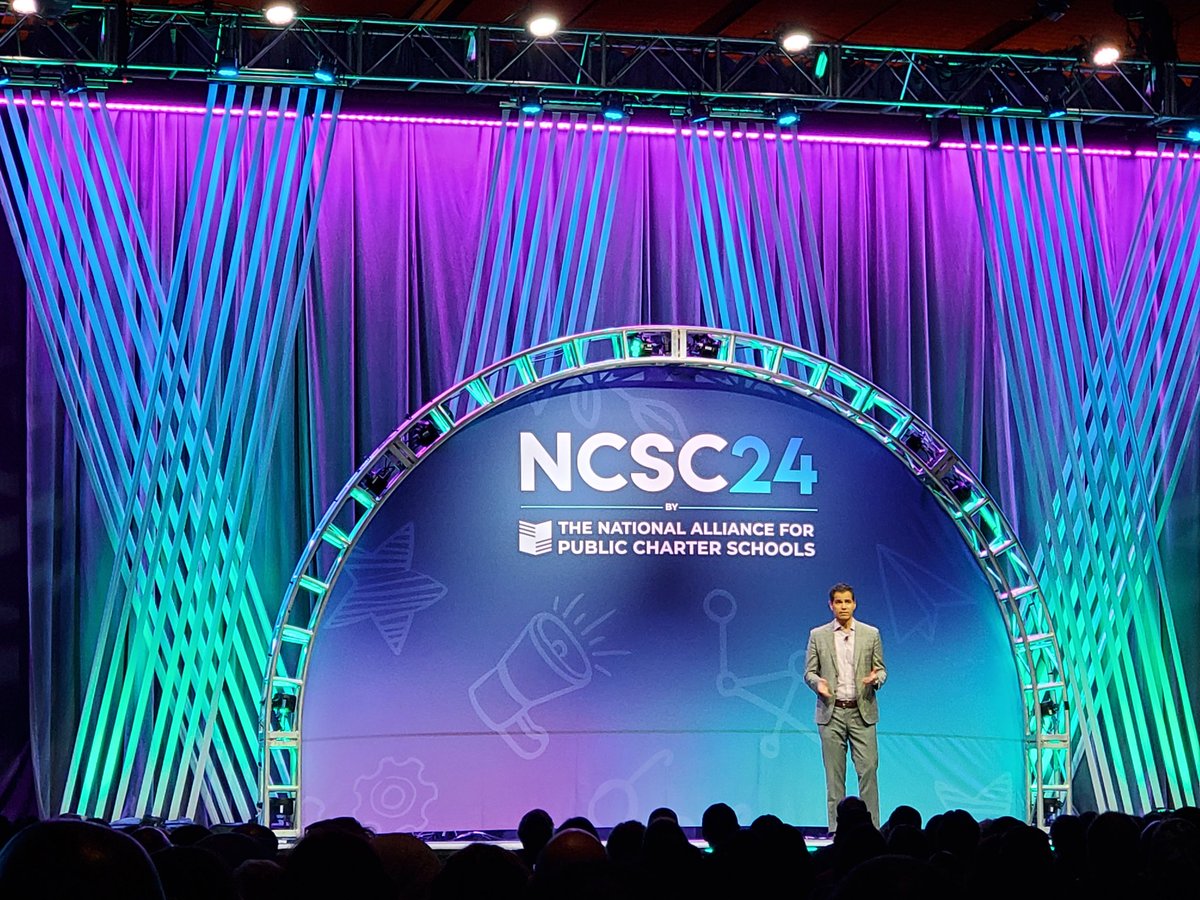 Dr_T_RCSA's tweet photo. Great to see many passionate educators all over the nation! #ncsc24
@RCSA_Go_Rockets 
#STEM https://t.co/M1yh96dQ7u