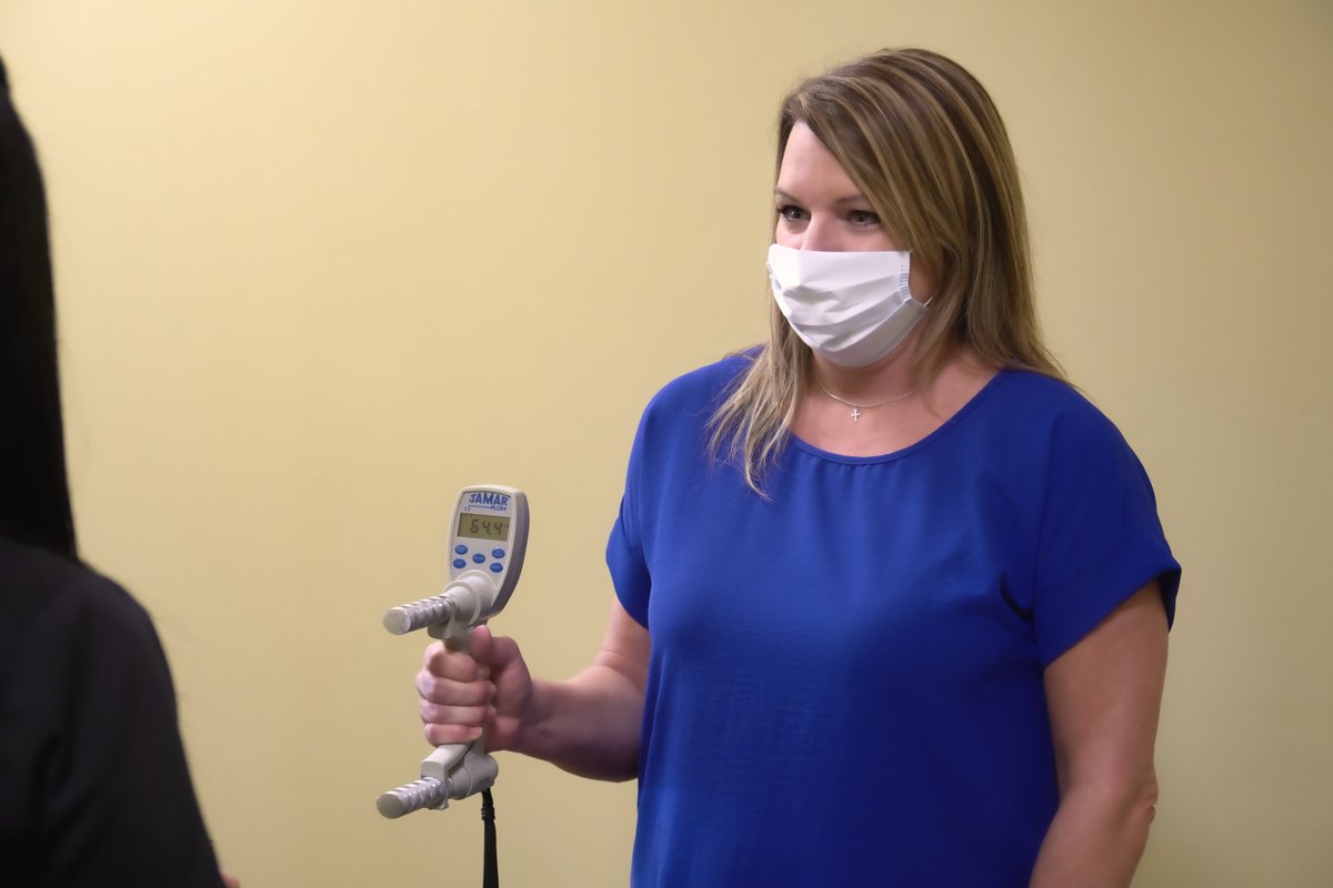 Duke_CTSI's tweet photo. Using Project Baseline Health Study’s detailed demographic, occupational, social and clinical data, @DukeOrtho investigators found new variables associated with #HandGripStrength and others that corroborate previous research.
🗞️ @SciReports ➡️ https://t.co/0ow6bTOrhb https://t.co/QHxQtGIkm0