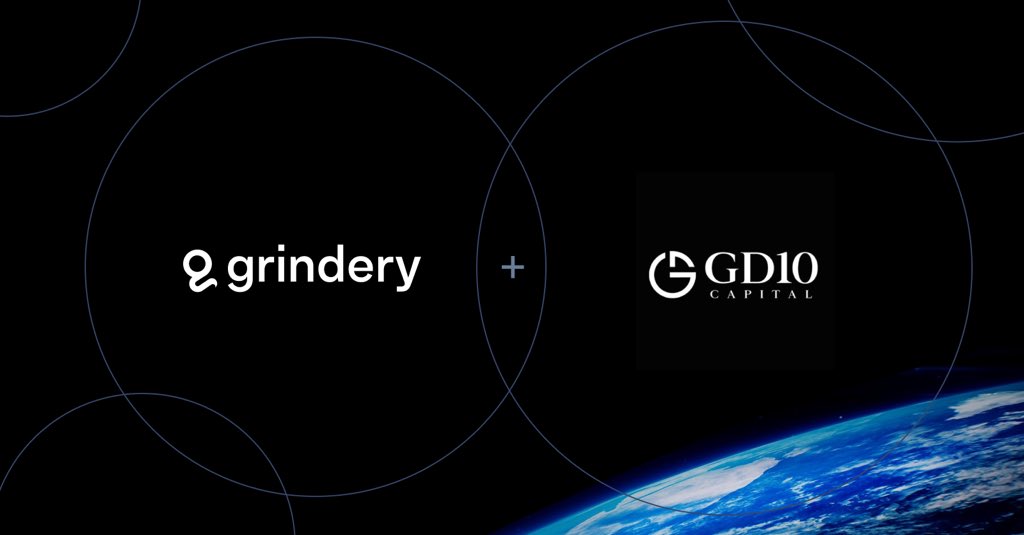 Grindery | Crypto for AI (@grindery_io) on Twitter photo We’re thrilled to welcome <a href="/GD10Capital/">GD10 Capital</a> as an investor in Grindery 🚀
Their network across blockchain infrastructure and games is a step forward in our missions to integrate Grindery into the wider community.
Together, we’re revolutionising the future of Crypto payments! We’re thrilled to welcome <a href="/GD10Capital/">GD10 Capital</a> as an investor in Grindery 🚀
Their network across blockchain infrastructure and games is a step forward in our missions to integrate Grindery into the wider community.
Together, we’re revolutionising the future of Crypto payments!