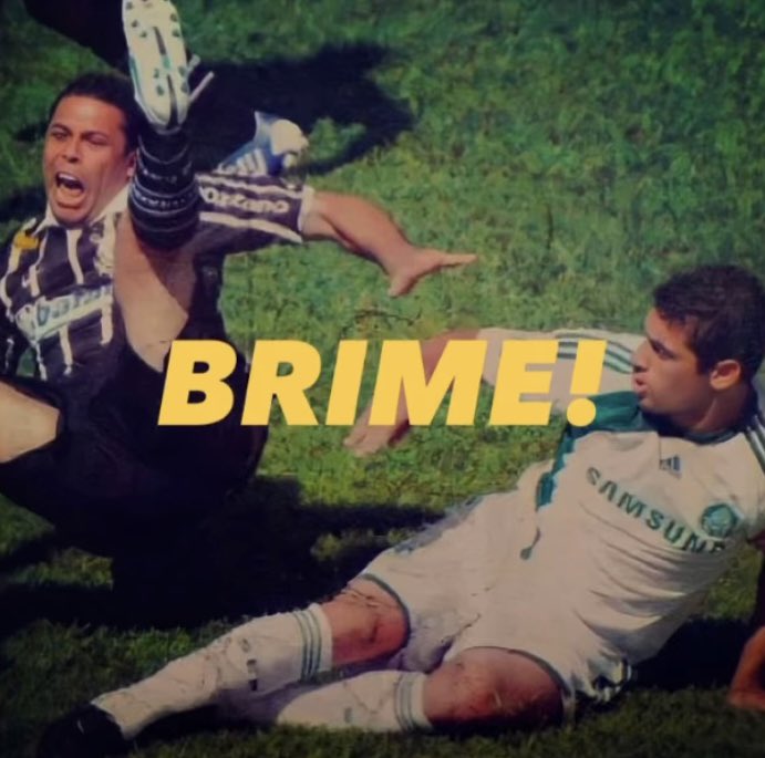 “Aí mas o Veiga não tem cara de Brime, bla bla bla”

Essa aqui tá melhor?