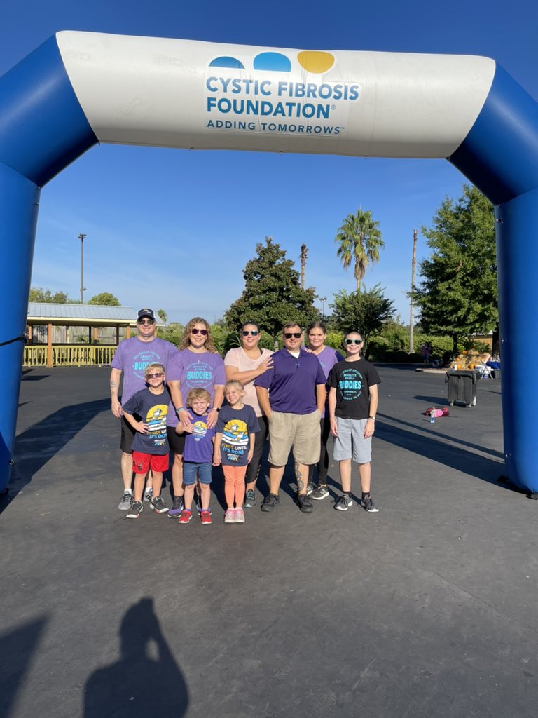 bwombat24's tweet photo. Also anyone wanting to walk with us at Wild Adventures theme park in Valdosta on Sept. 21 you can sign up at the link as well. There is also a virtual walkers option! Thank you to everyone that has walked with #BradleysBattleBuddies in the prior walks! #GreatStrides 👟 #CureCF https://t.co/mH6hTcba3D