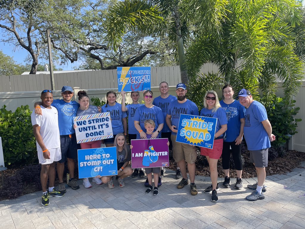 bwombat24's tweet photo. Also anyone wanting to walk with us at Wild Adventures theme park in Valdosta on Sept. 21 you can sign up at the link as well. There is also a virtual walkers option! Thank you to everyone that has walked with #BradleysBattleBuddies in the prior walks! #GreatStrides 👟 #CureCF https://t.co/mH6hTcba3D