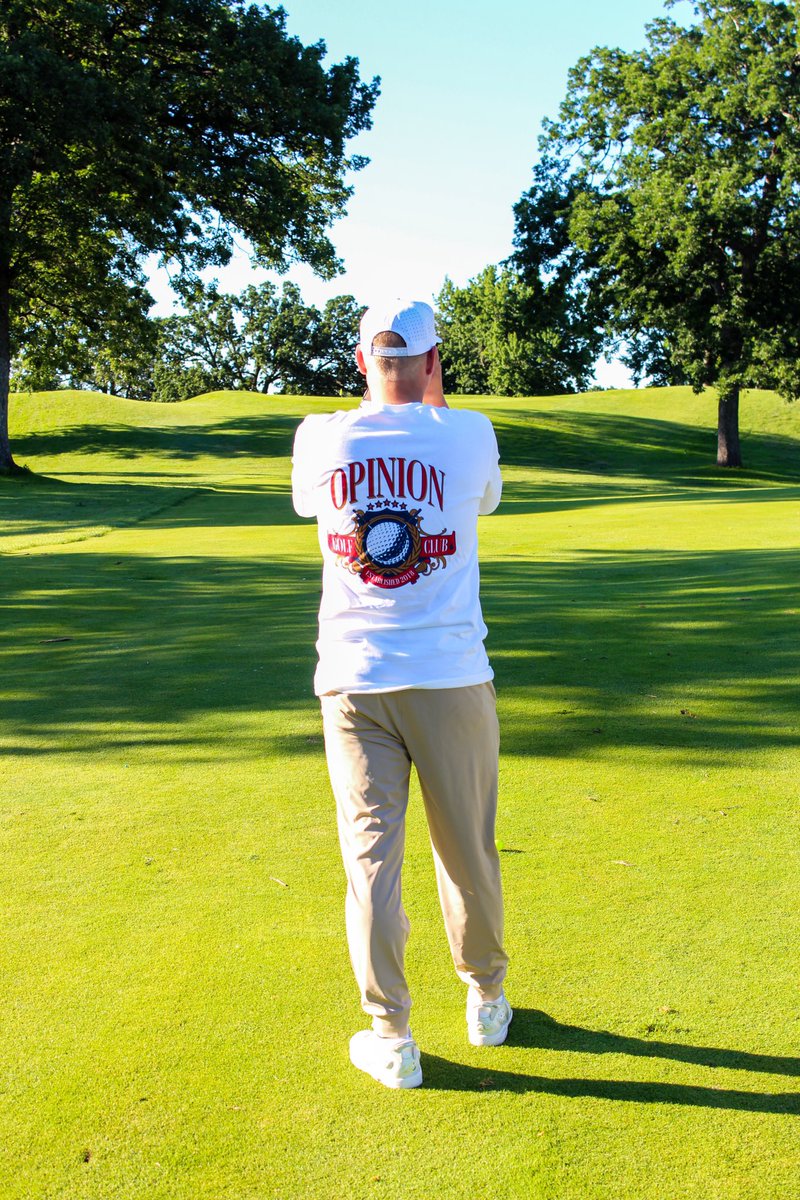 opinionclthing's tweet photo. Look good play better. Dropping July 13th. https://t.co/ObJdL3Dw3z