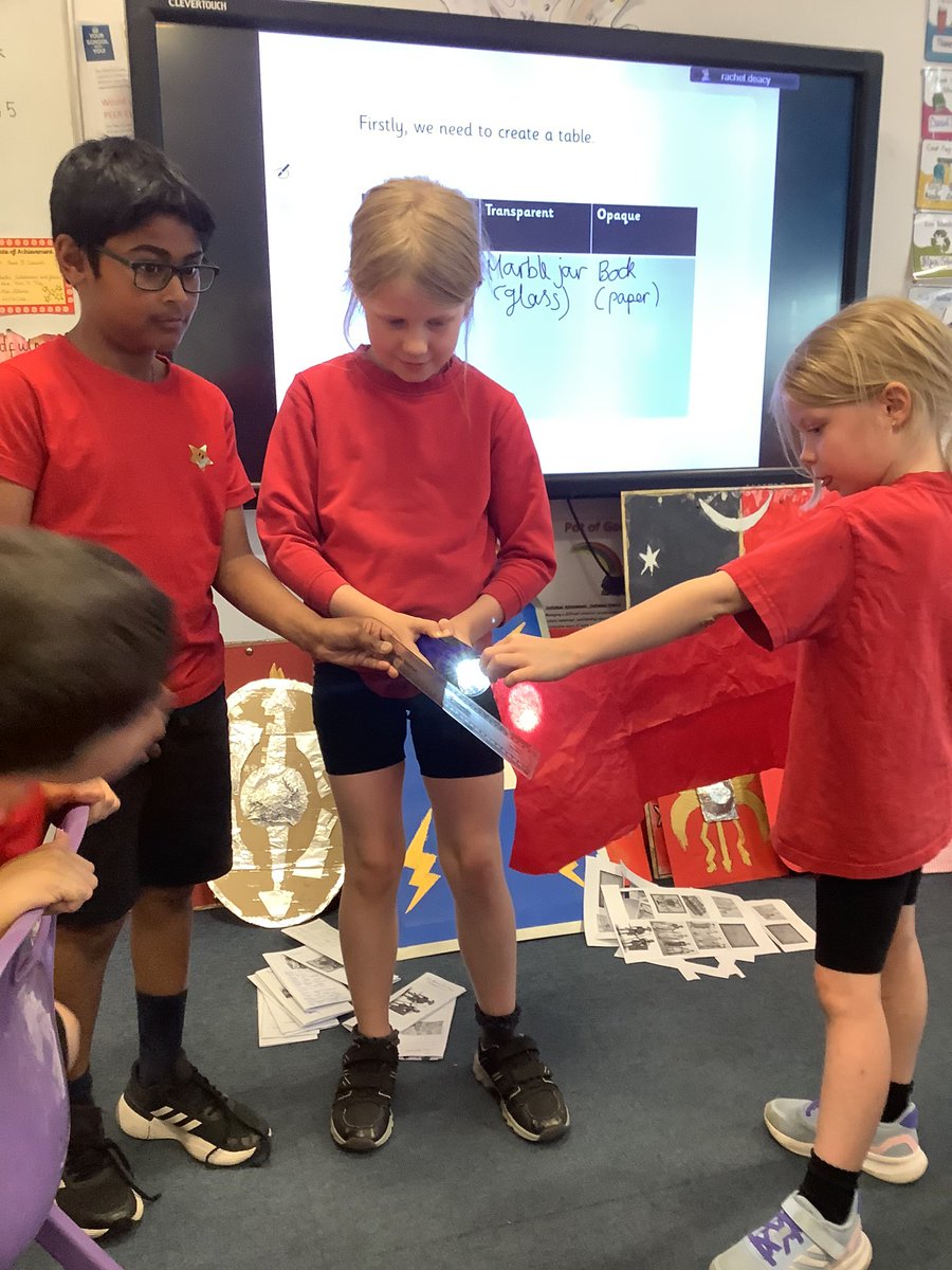 3YorkeMead's tweet photo. Investigating whether materials are opaque, transparent or translucentπ¦ #YorkeScience @YorkeMead https://t.co/xXmWaq11Zn